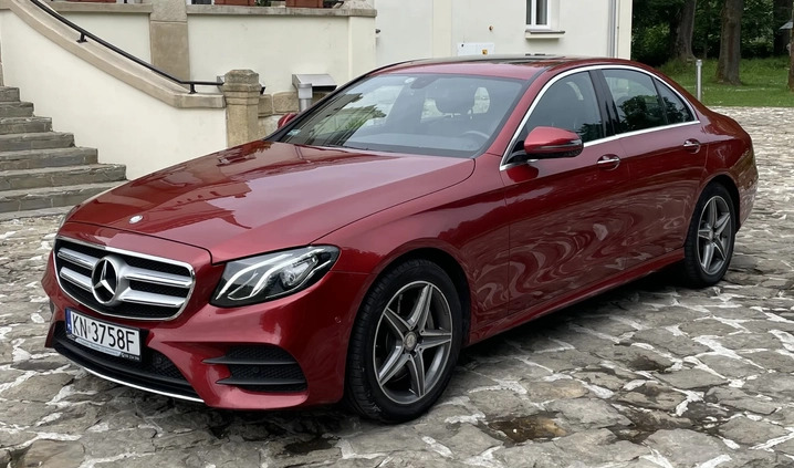 Mercedes-Benz Klasa E cena 119000 przebieg: 60652, rok produkcji 2016 z Stawiszyn małe 191